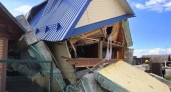 Один человек пострадал при взрыве газового баллона в Свердловской области