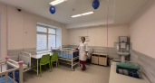 В екатеринбургской детской больнице открыли лаунж с камерами слежения за 35 миллионов