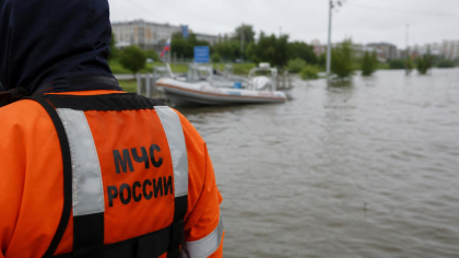 Из зоны паводка эвакуировали 409 свердловчан